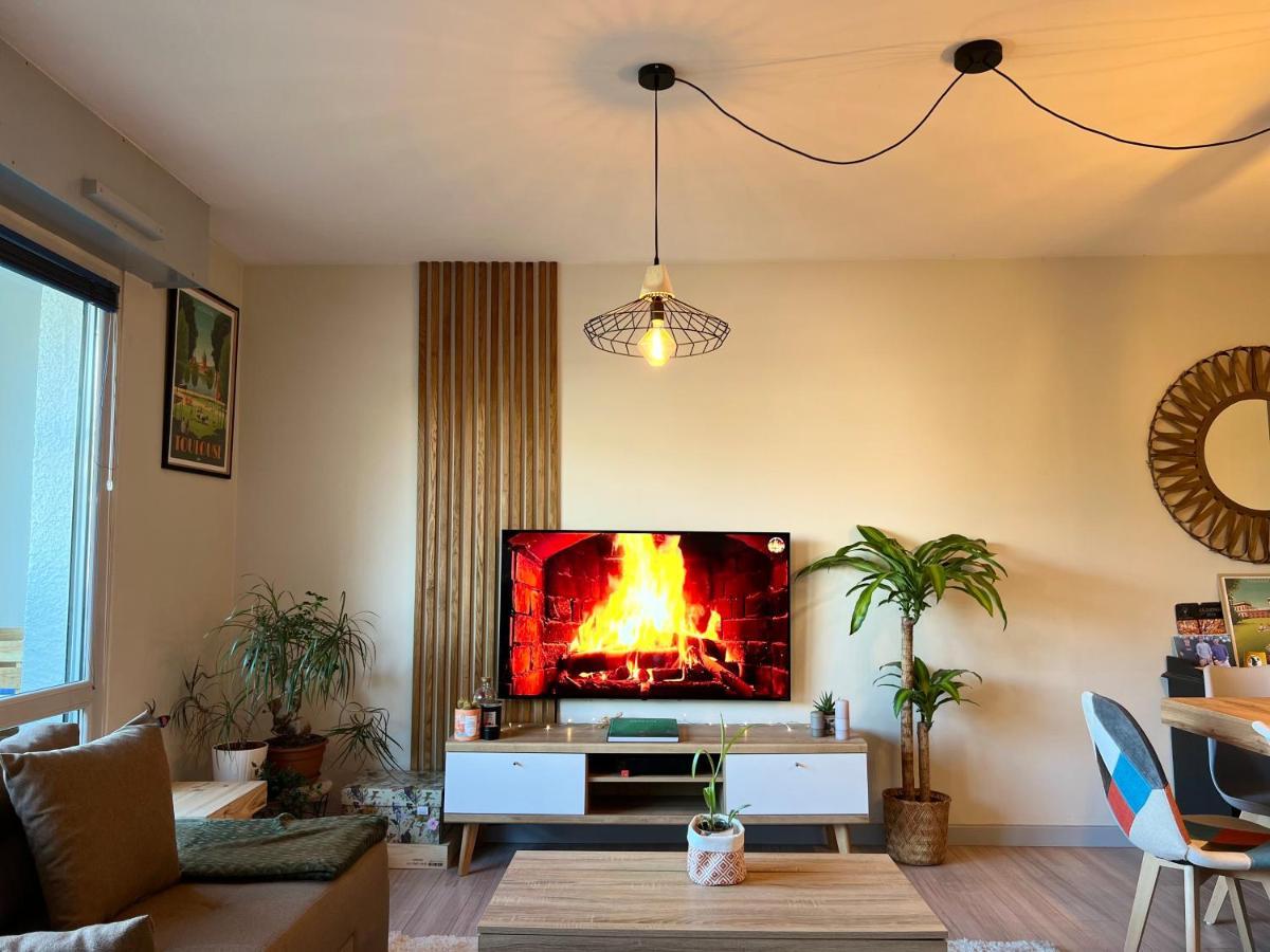 Le Zenith - T2 Chaleureux Et Lumineux Appartement